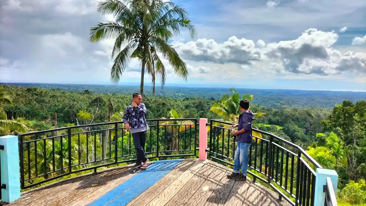Menikmati Pemandangan Bukik Bulek di Padang Pariaman, Objek Wisata yang Tawarkan Keindahan Alam