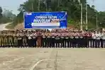 Fokus Edukasi, Polres Mahulu Kedepankan Teguran di Patuh Mahakam 2026