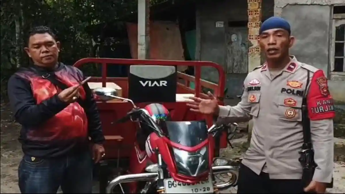 Pencuri Motor di Palembang Kabur ke Ogan Ilir, Polisi Temukan Barang Bukti