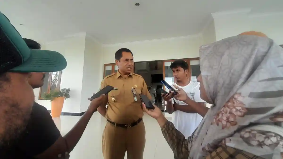 Ubaid Yakub Tegaskan Tetap Bersama Anjas Teher di Pilkada Halmahera Timur 2024