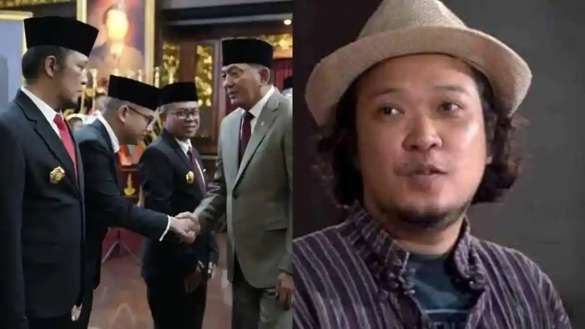 Siapa Sabrang? Anak Cak Nun yang Dilantik Menhan Sjafrie Jadi Tenaga ...