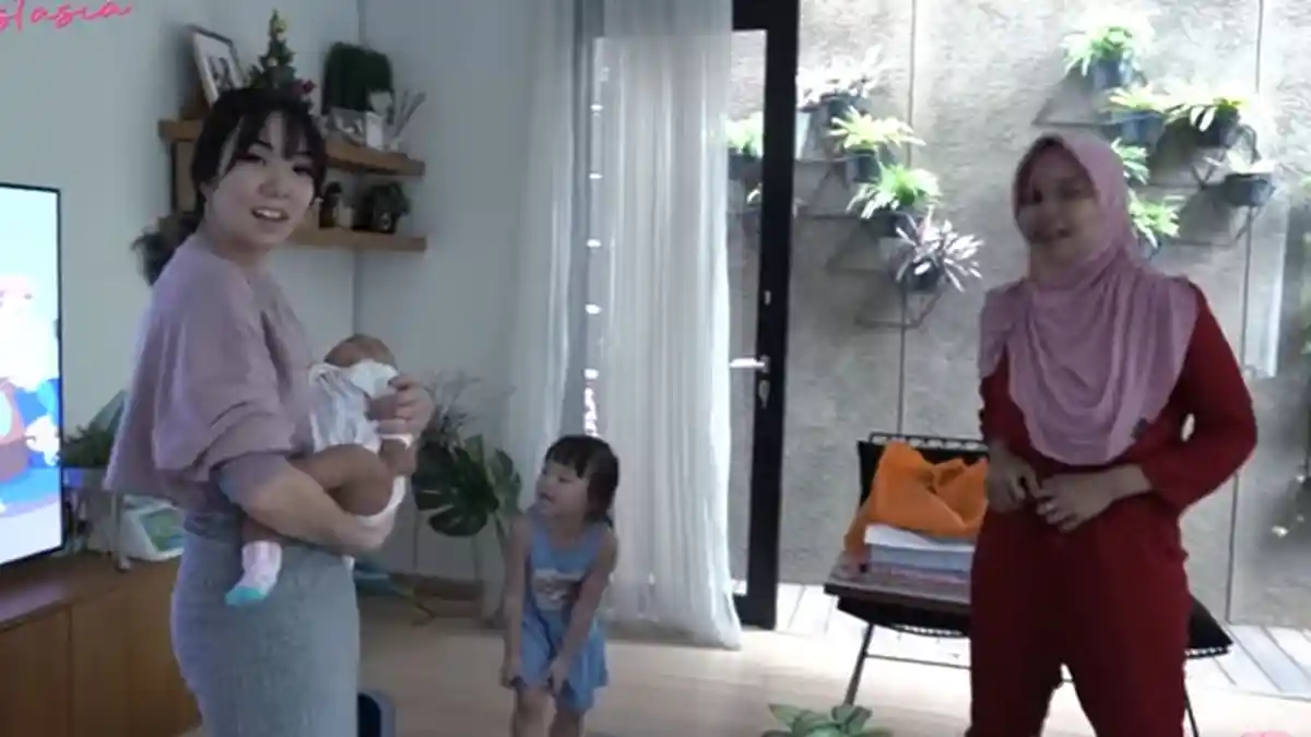Gempi Protes Mamanya Ingin Bertukar Anak dengan Koneng, Gisel Dibentak : Mamah Ngaco-ngaco Aja!