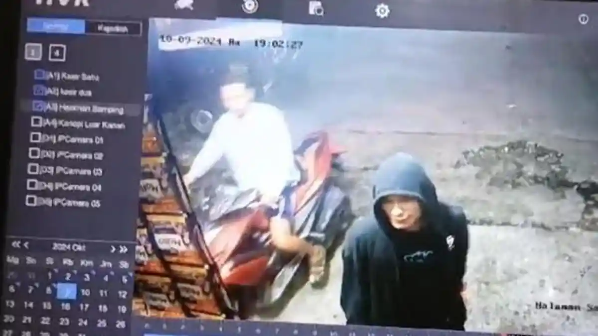 Maling Rokok di Grosir di Jalan Kapten Muslim Medan Terekam Kamera CCTV, Kerugian Capai Rp 12 Juta