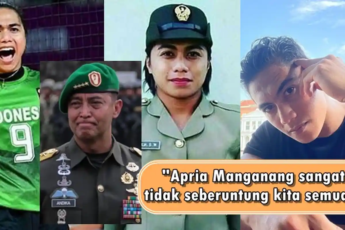 JALANI Operasi, 27 Tahun Hidup Sebagai Wanita Aprilia Manganang Berjuang Sejak Kecil Bahagiakan Ortu