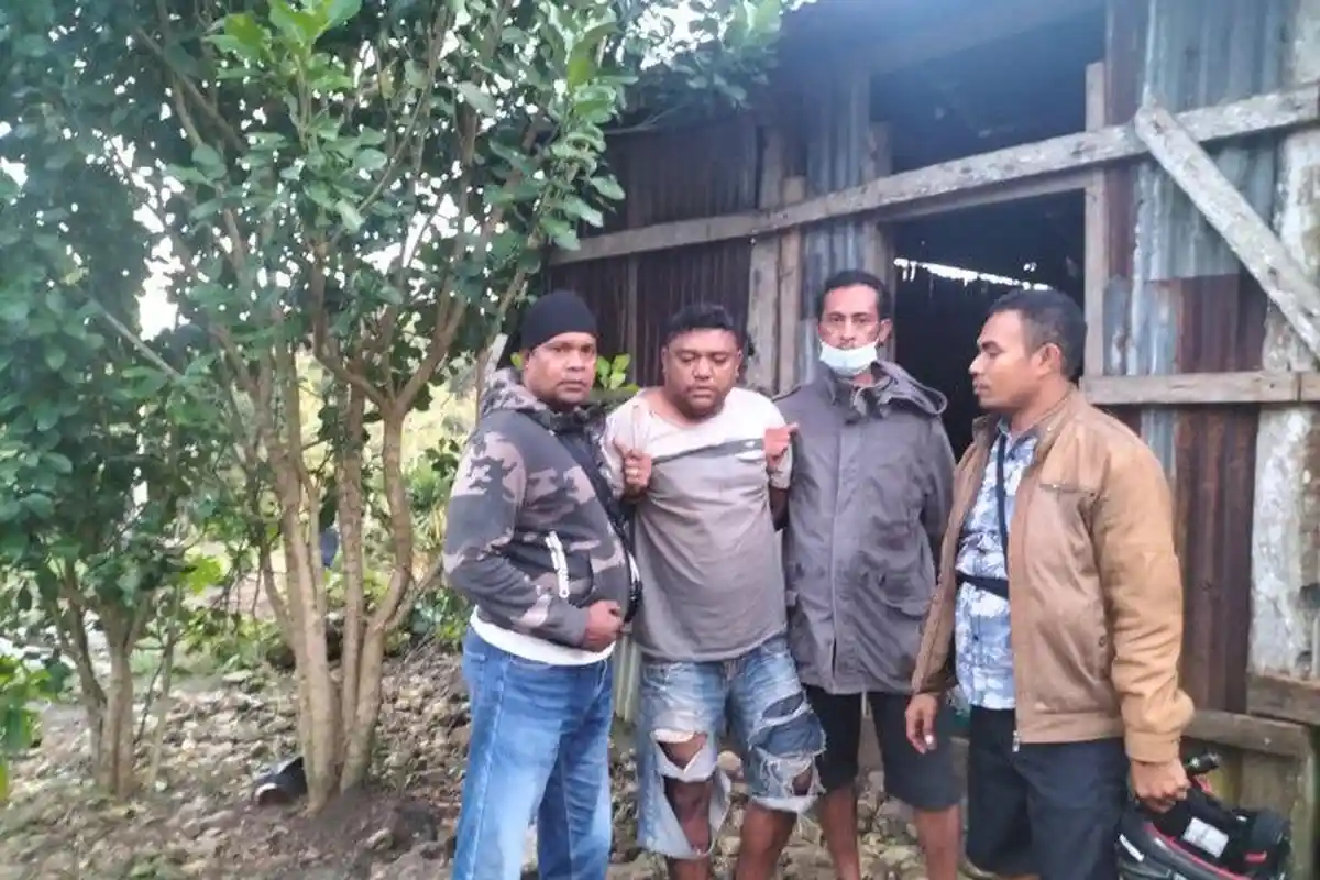 Polres Kupang Tuntaskan Masalah Amarasi, Total Tersangka 15 Orang