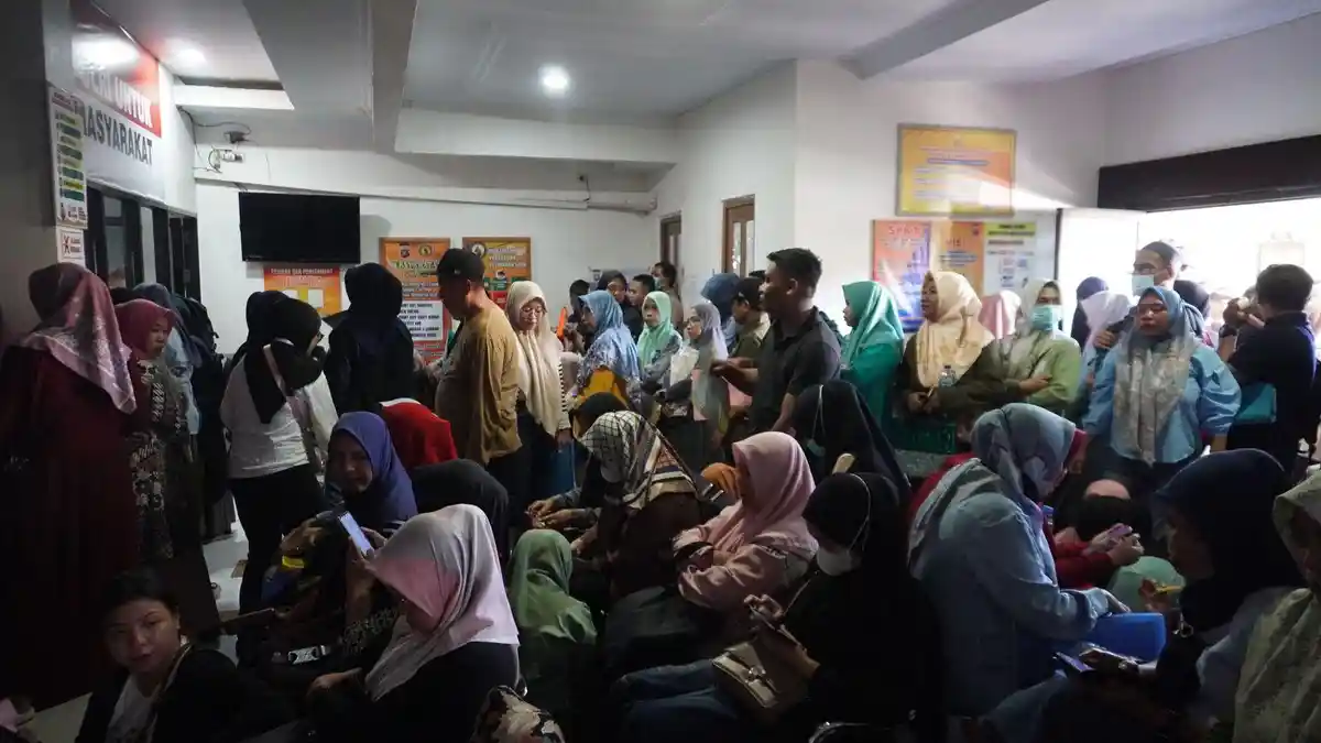 Ribuan Calon PPPK Padati Polresta Gorontalo Kota demi Urus SKCK, Ada yang Antre Sejak Subuh