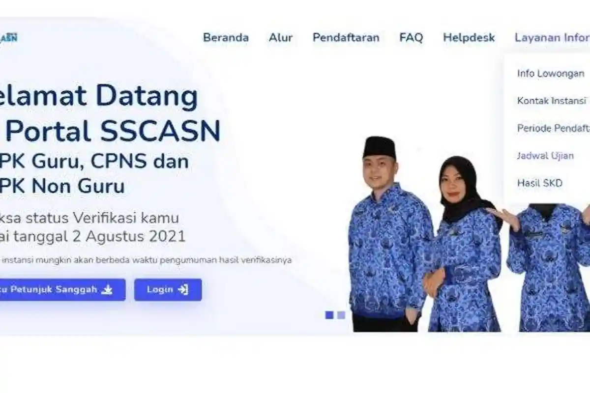 Tutup Malam Ini! Link Daftar PPPK Tenaga Teknis di sscasn.bkn.go.id & 33 Instansi Buka Lowongan SMA