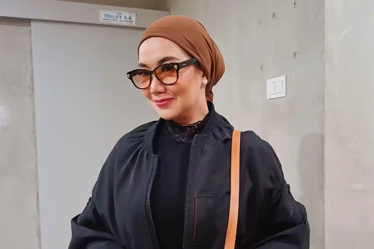 Ungkapan Syukur Reza Artamevia Akan Memiliki Cucu dari Aaliyah Massaid