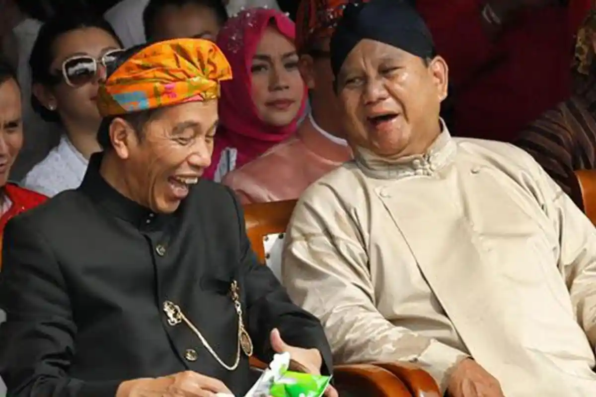 Jokowi Dukung Prabowo Subianto di Pilpres 2024 karena Sakit Hati dengan PDIP dan Ganjar Pranowo?