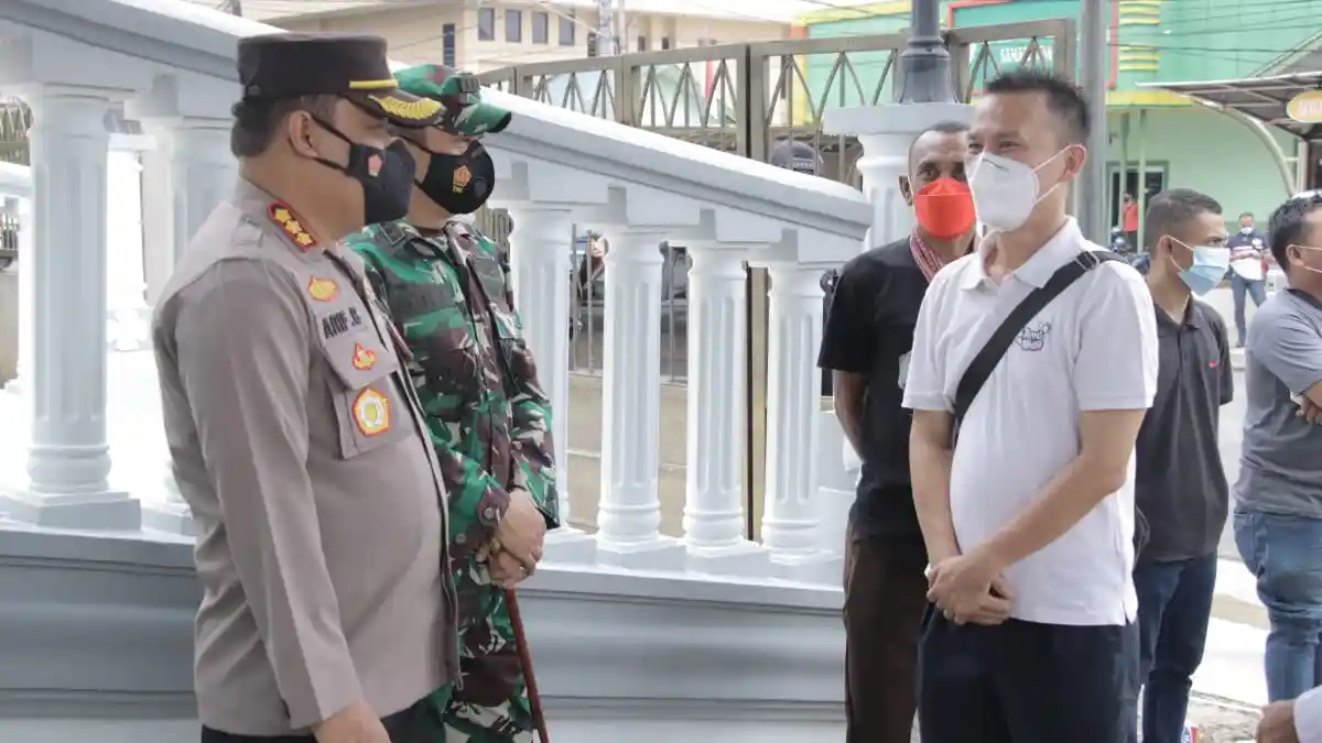 Paskah 2021 di Samarinda Berjalan Tanpa Aksi Teror,  Pengamanan Ibadah Mingguan Tetap Dilakukan