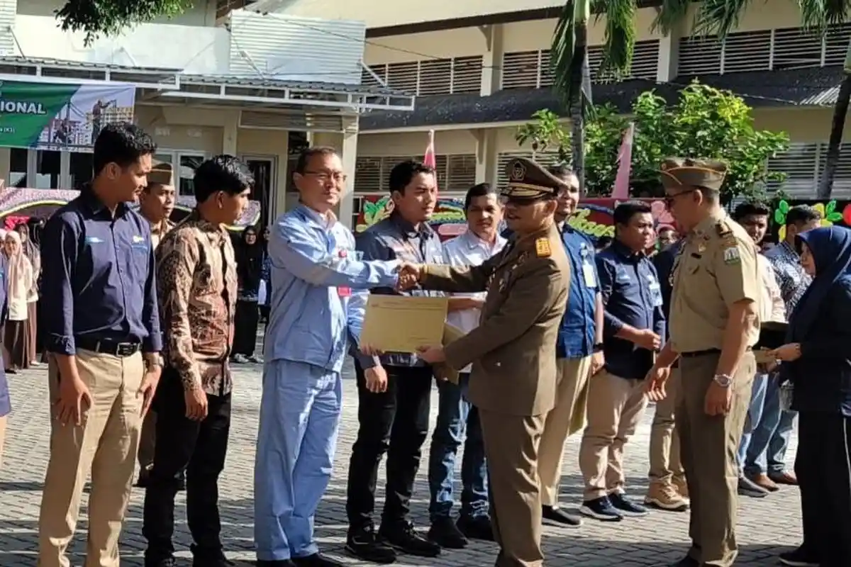 PT MPG Nagan Raya Raih Penghargaan Prestisius dari Pemerintah Aceh