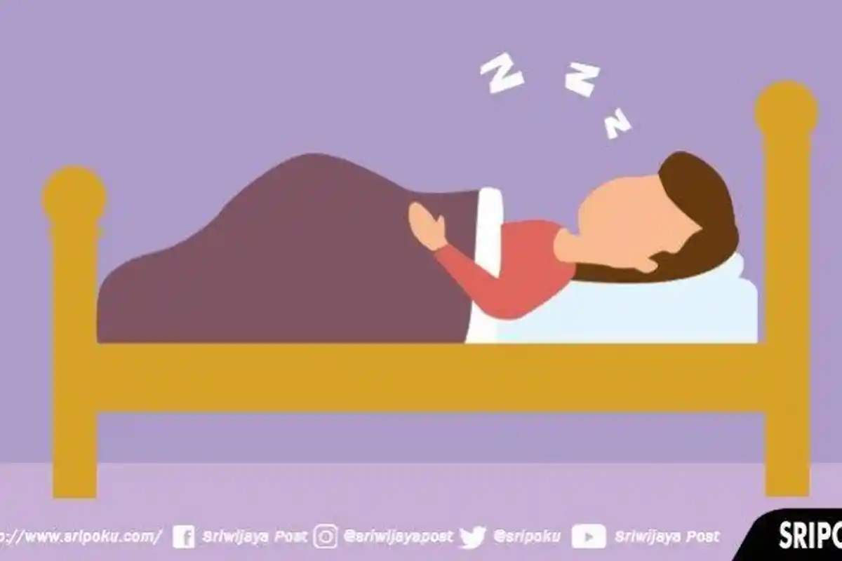 Berikut Ini Tips Tidur Terlelap dalam Waktu Singkat, Haya 60 Detik dan Rasakan Manfaat Menakjubkan!