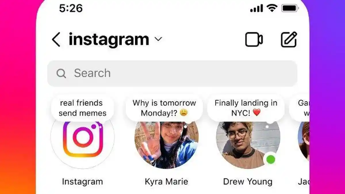 Cara Mudah Menggunakan Fitur Notes Instagram, Syaratnya Perbarui Aplikasi Instagram
