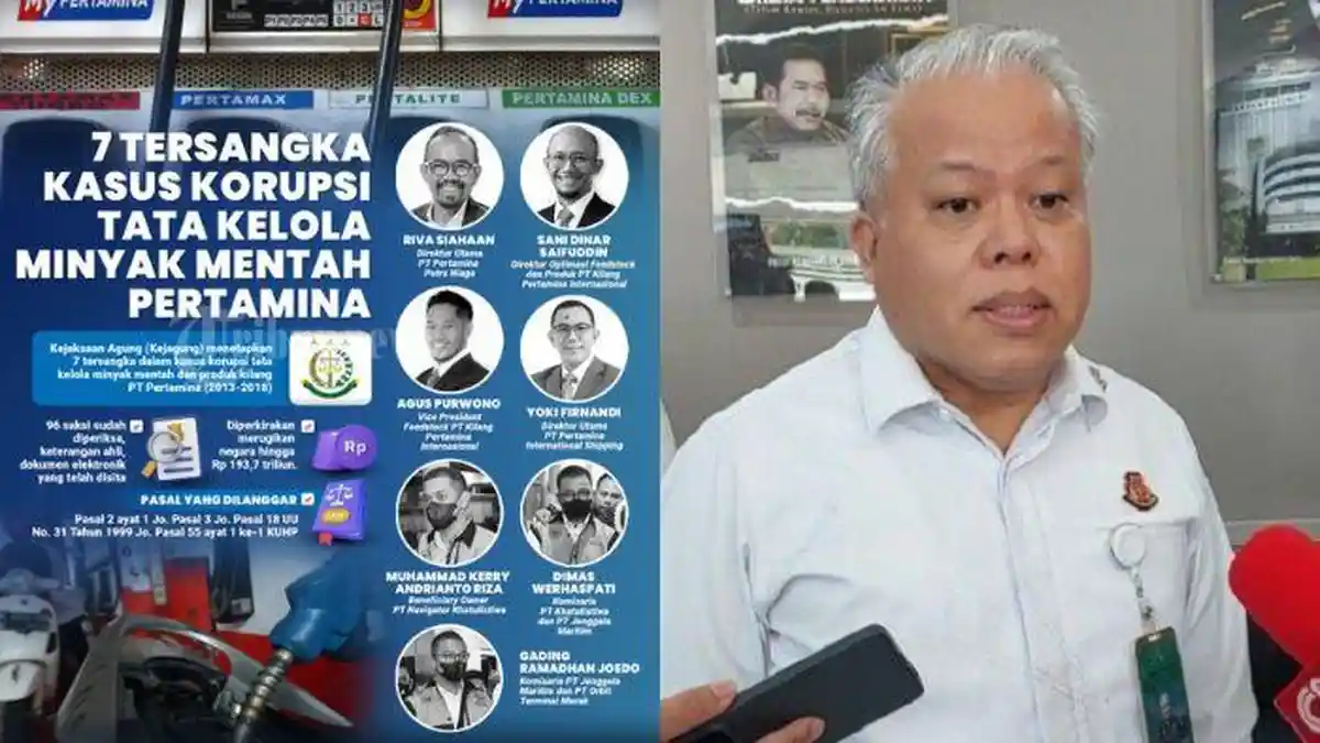 Total Kerugian Korupsi Pertamina yang Sebenarnya, Ternyata 193,7 T Cuma Setahun, Tembus Rp968 T