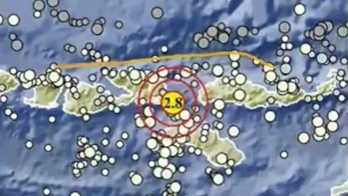 Gempa Terkini Rabu 5 Maret 2025, Info BMKG Lokasi dan Magnitudonya
