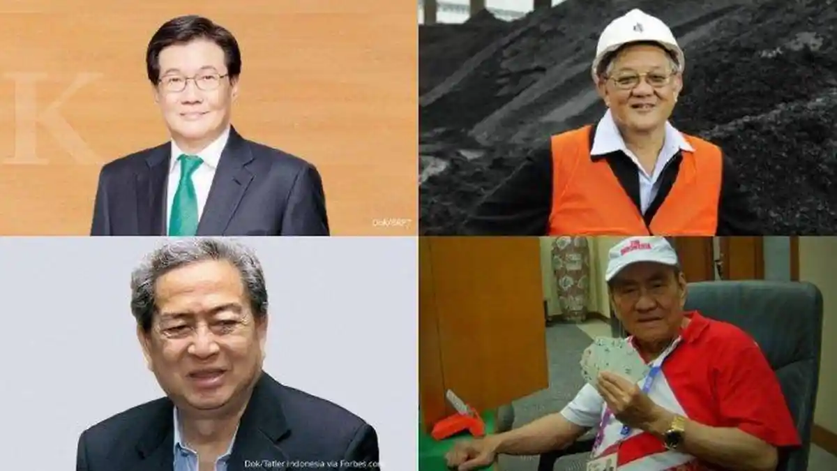Empat Pengusaha di Indonesia Masuk Daftar Orang Terkaya Sedunia 2024 Versi Forbes