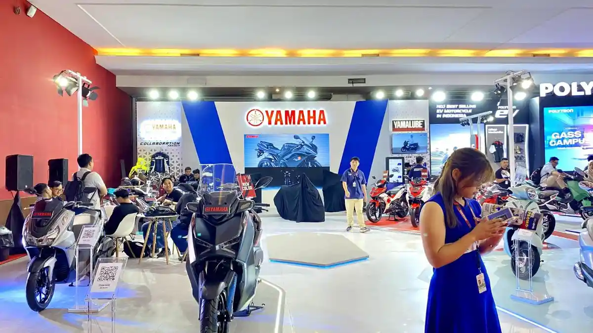Yamaha Gebrak Maksimal di Panggung IIMS 2026, Pamerkan Model Terbaru dan Rayakan Momen Istimewa