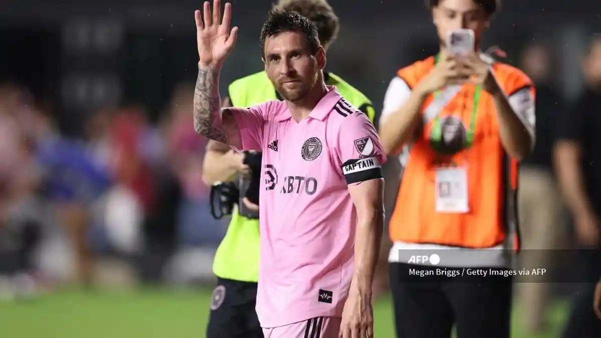 Pemain Inter Miami Berlomba Belajar Bahasa Spanyol Agar Bisa Dekat Dengan Lionel Messi