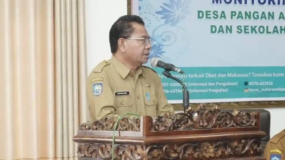 Pemkot Bima Evaluasi Pangan Jajanan Anak Sekolah Agar Bebas dari Bahan Berbahaya