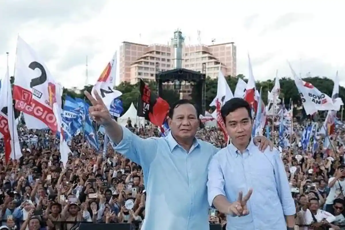 Survei Capres-Cawapres Terakhir, Prabowo-Gibran Unggul dengan Angka 51,9 Persen