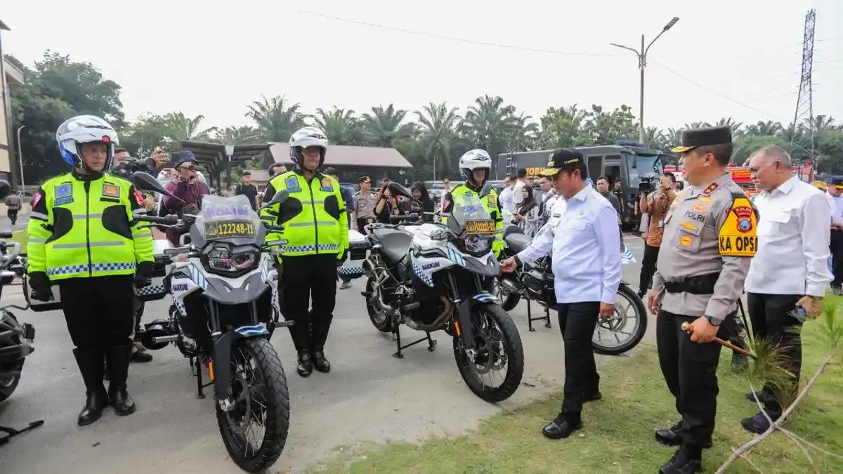 Operasi Ketupat Dimulai, Polda Sumut Siagakan 12.152 Personil Gabungan