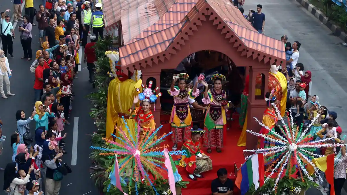 Pemprov DKI Jakarta Habiskan Anggaran Rp 3,5 Miliar Gelar Jakarnaval