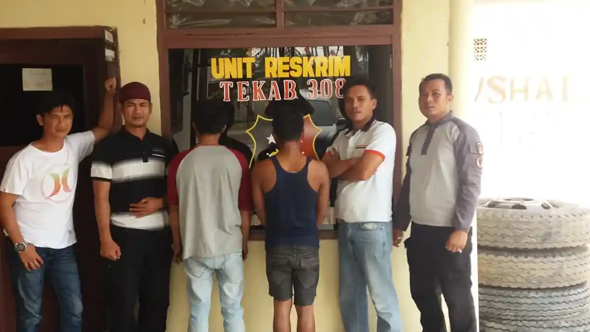 Perusahaan Rugi Rp 7 Juta, Sopir Nekat Jual Ban Milik Perusahaan