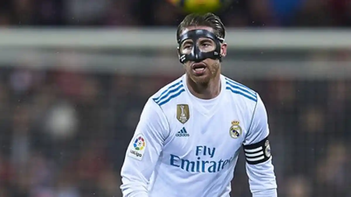 Sergio Ramos Jadi Korban Kemenangan Real Madrid Atas Leganes