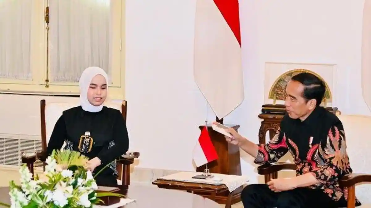 Hadiah Istimewa Jokowi untuk Putri Ariani, Sempat 'Eyel-eyelan'