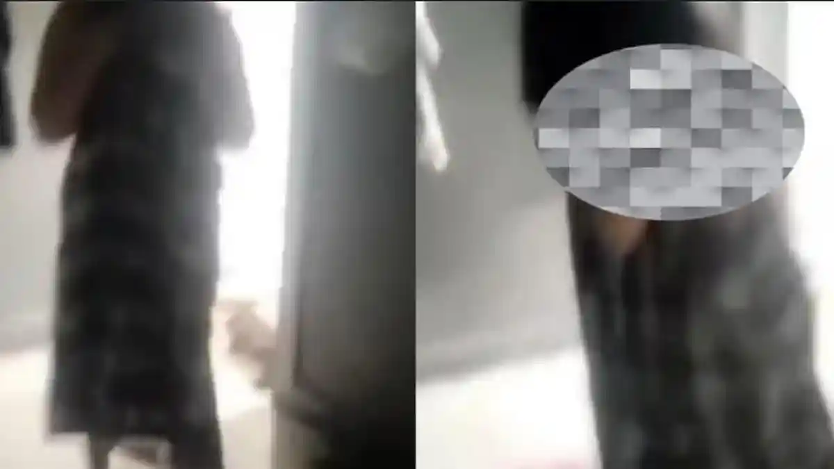 Suami Pergoki Istrinya hanya Pakai Sarung di Kamar Kos dengan Pria Lain