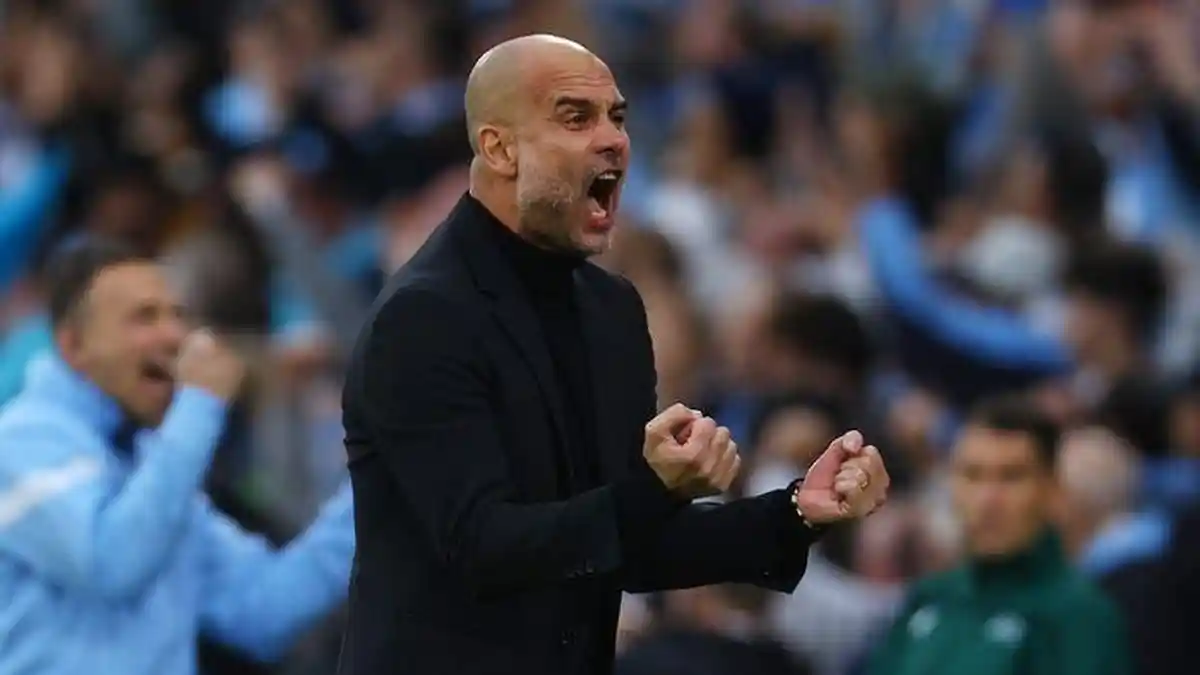 Pep Guardiola Bawa Misi Man City Permalukan Real Madrid di Santiago Bernabeu