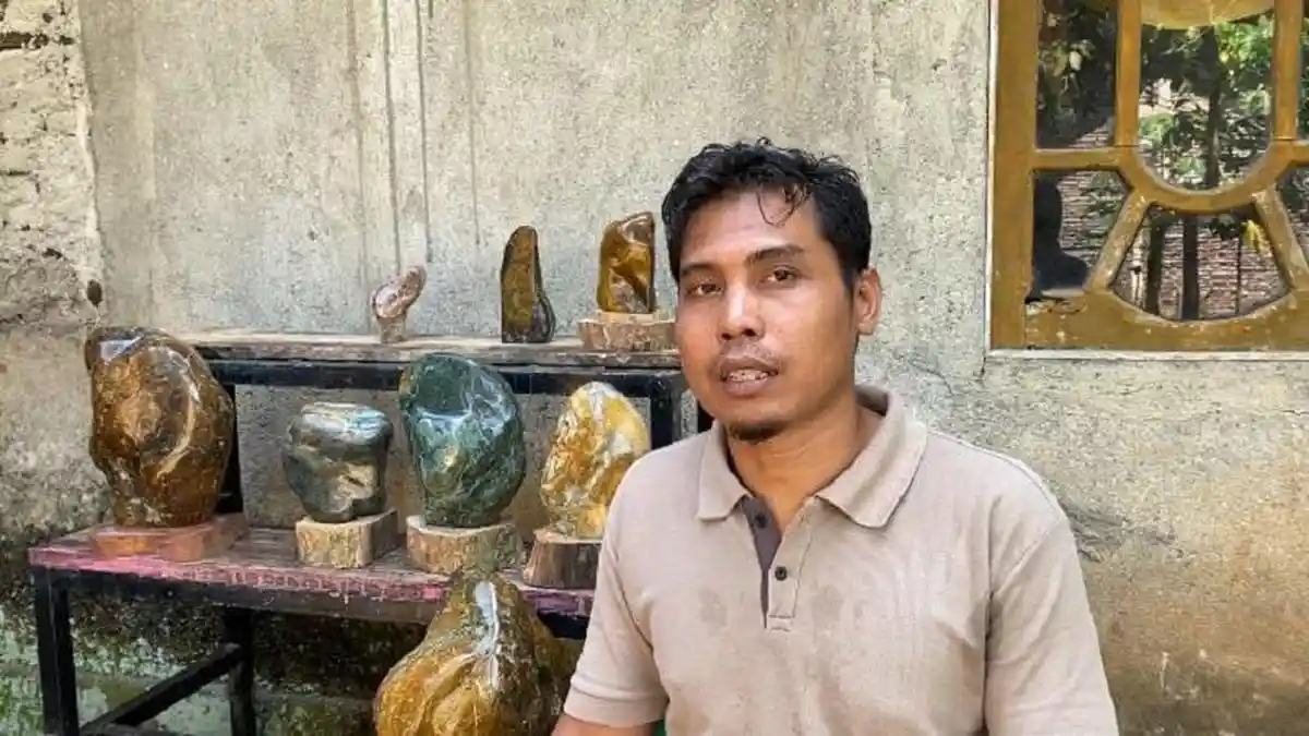 Batu Akik Klawing Purbalingga Masih Eksis: Diminati Kelas Atas, Dikirim Hingga Belanda
