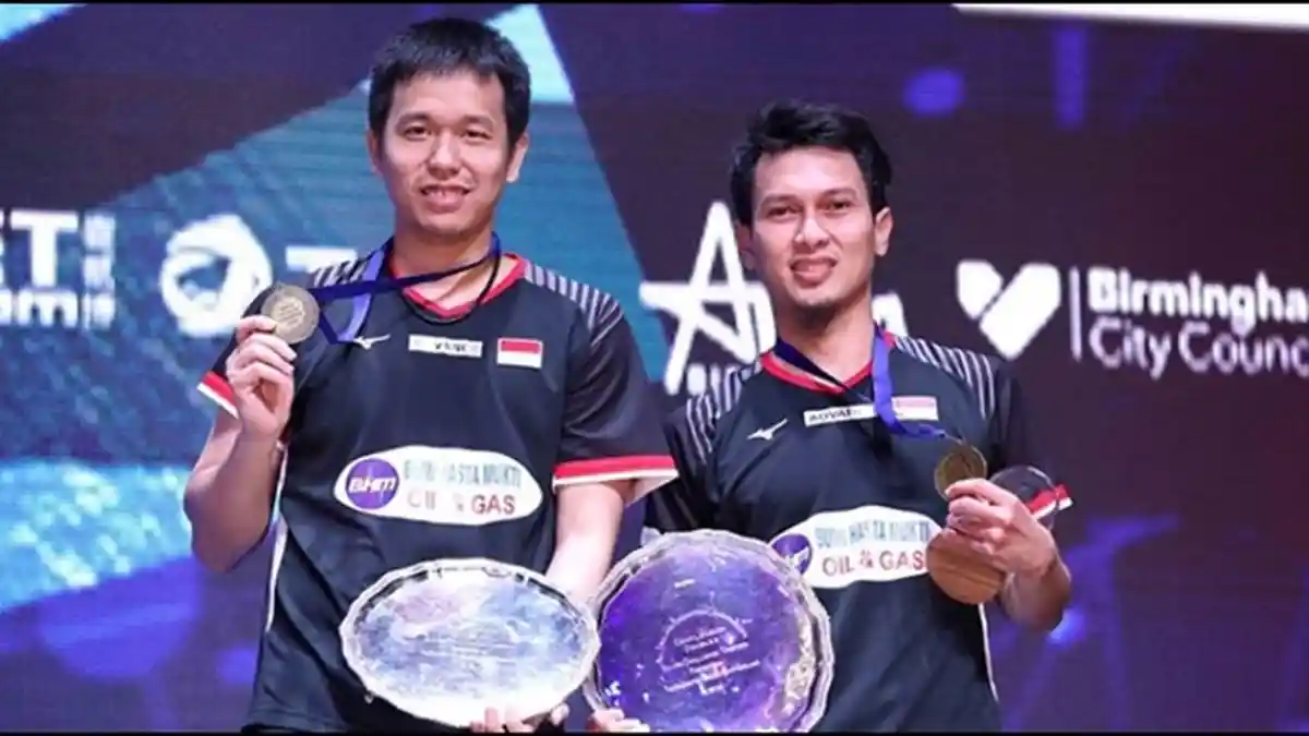Jadwal Laga Final Kejuaraan Dunia Bulutangkis 2019, Ahsan/Hendra Tumpuan Perwakilan dari Indonesia