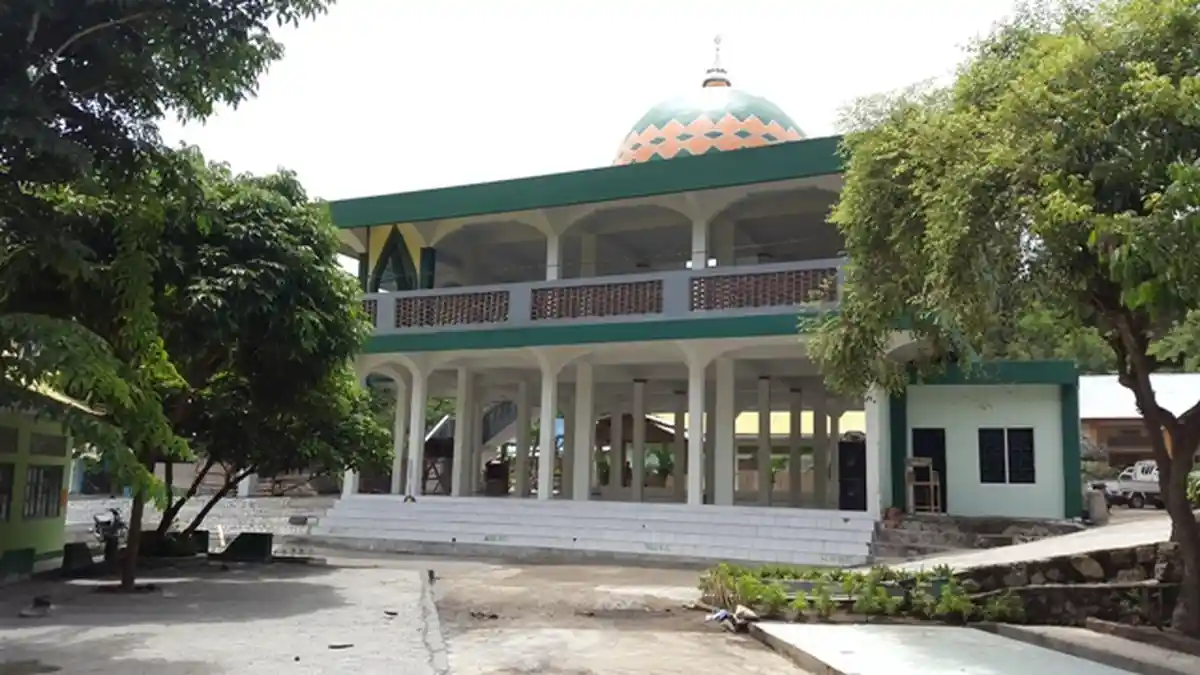 Kerjasama dengan Kemensos Japfa Tuntaskan Pembangunan Masjid di Ende Selatan