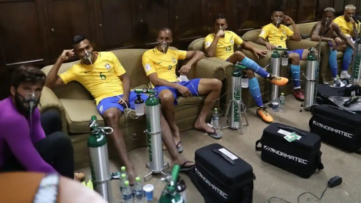 Bolivia vs Brasil: Neymar dan Kawan-kawan Harus Tambah Oksigen