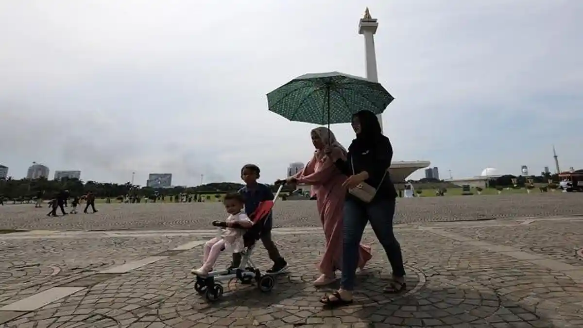 Perhatian! BMKG Prediksi Sinar UV Tinggi dan Ekstrem di Indonesia Hari Ini 12 Oktober 2023, Catat