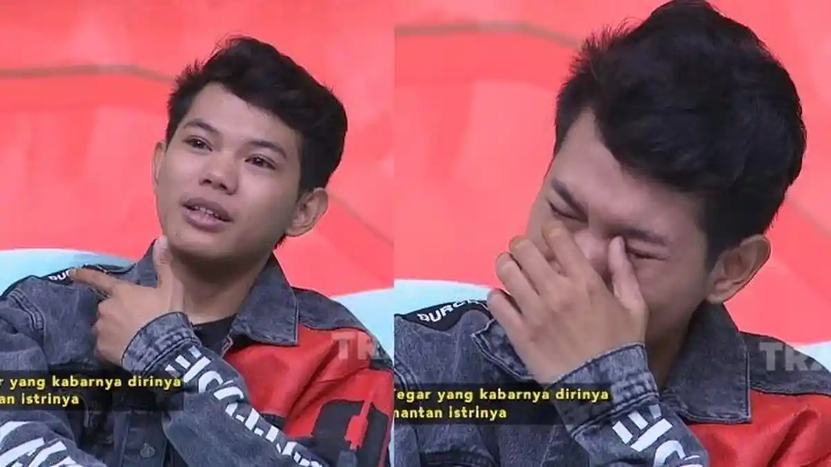 Tegar Septian Curiga Putranya Bukan Darah Dagingnya, Siap Lakukan Tes DNA