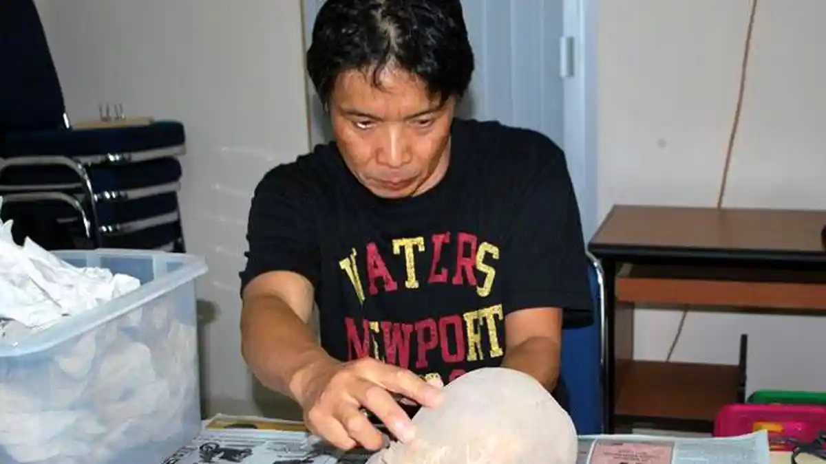 Manusia Gua Harimau Migrasi dari Cina Selatan