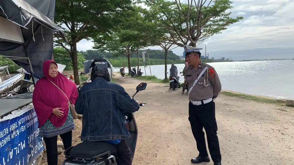 Pengamanan Libur Nataru di Bangka Barat, Polisi Pantau Lokasi Wisata