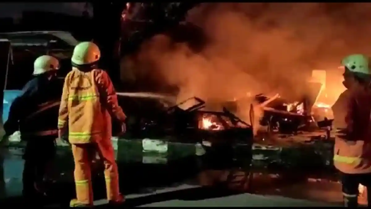 Saat Bertugas, Relawan Pemadam Kebakaran Dianiaya Sesama Petugas, Luka Serius Hingga Lapor ke Polisi