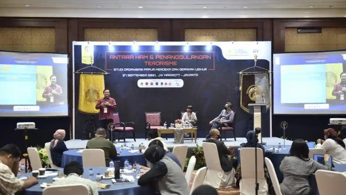 Pimpinan Densus 88 Polri Sebut KBB Papua Tak Hanya Organisasi Separatis