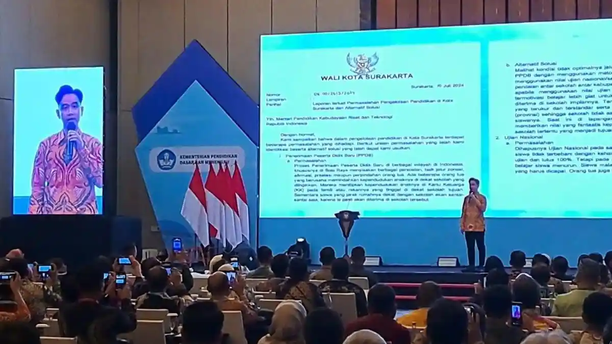 Wapres Gibran: Pemerintah Berencana Masuk Pelajaran Coding ke Kurikulum Baru
