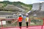Jokowi Tinjau Pembangunan 3 Bendungan di Sulawesi