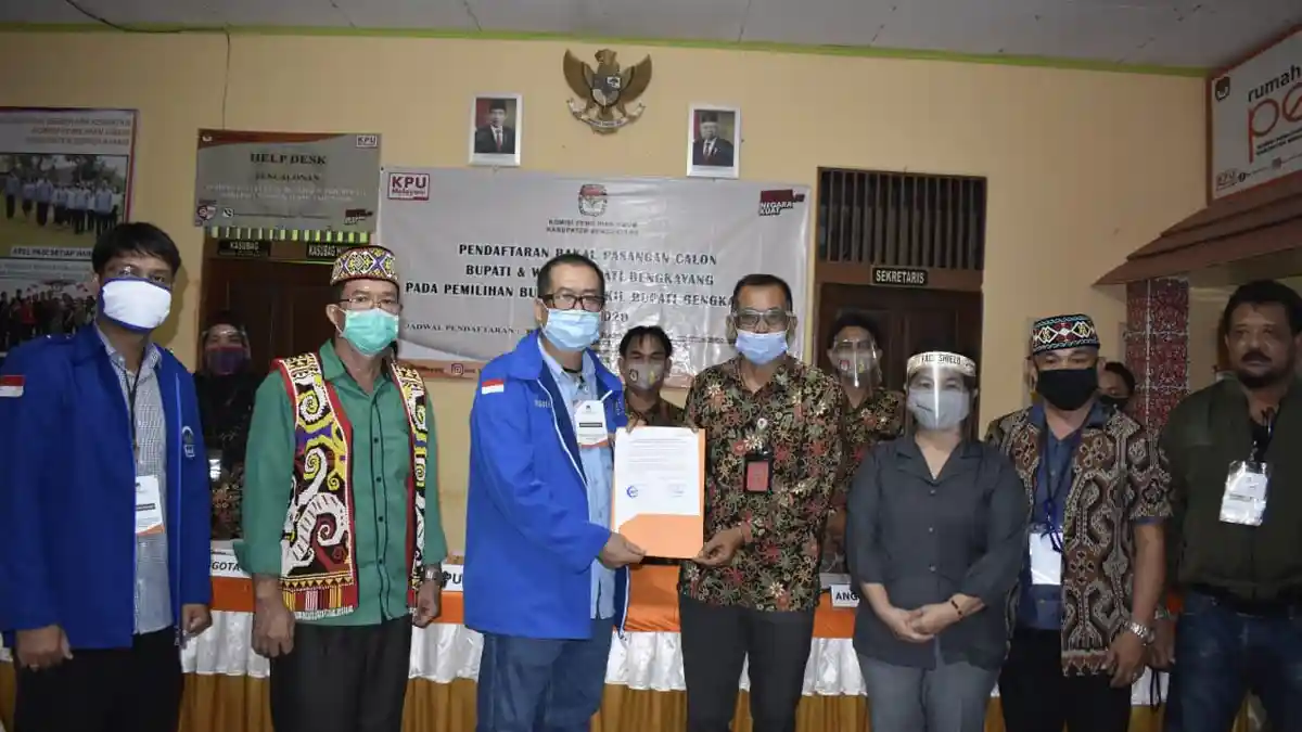 Daftar ke KPU, Ivo-Pasti Ikuti Protokoler Kesehatan