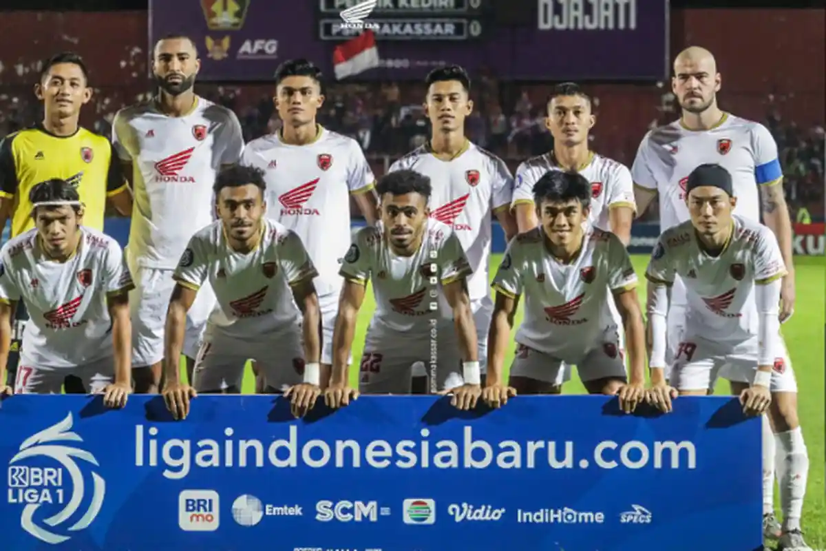 Manuver Transfer di Luar Dugaan PSM Makassar, Juku Eja Kabarnya Seleksi Striker Naturalisasi Liga 2