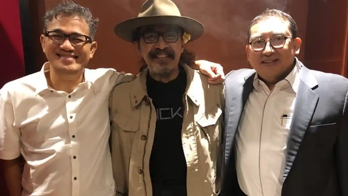 Singgung Video Settingan Warga Nangis-nangis ke Capres/Cawapres, Sudjiwo Tedjo Sebut Iklan Sampo