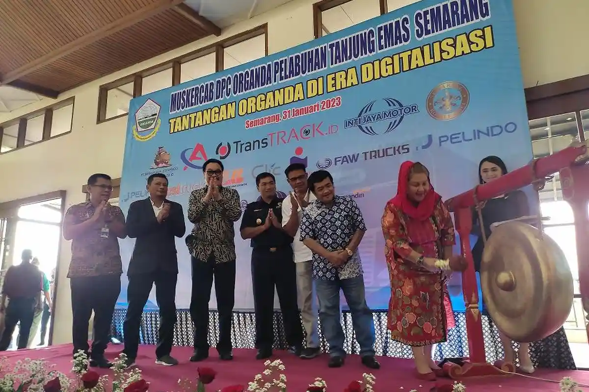 Organda Tanjung Emas Semarang Harap Tak Ada Lagi Cerita Kendaraan Rusak karena Rob