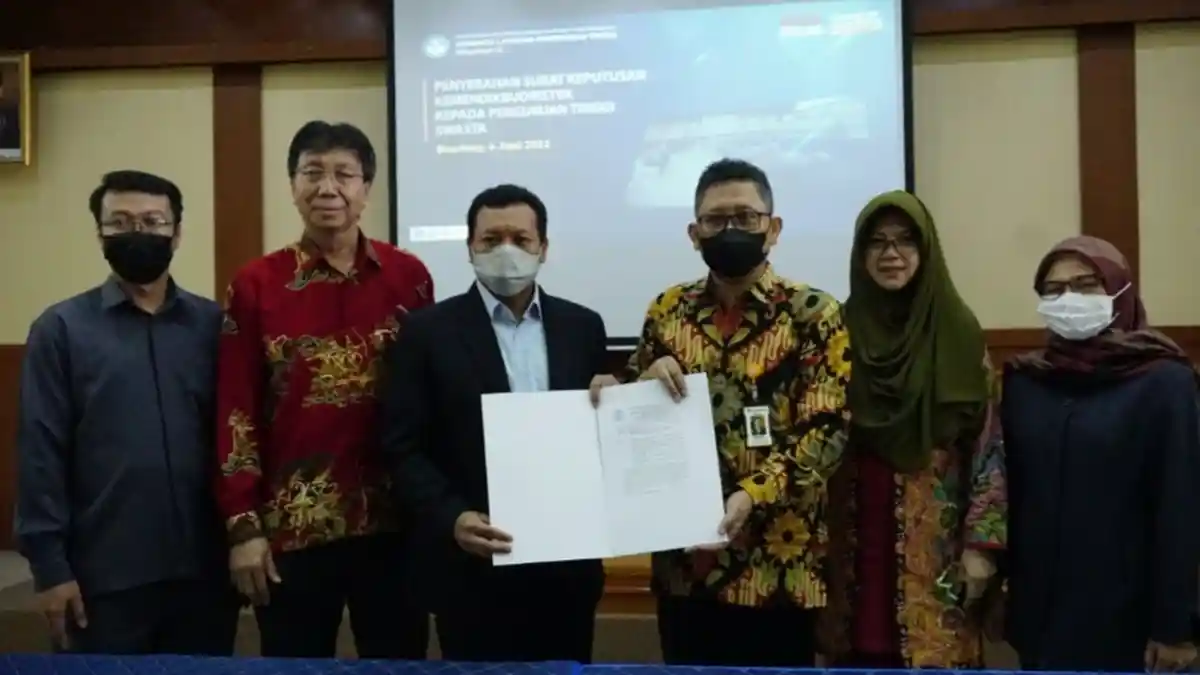 POLTEKPOS dan STIMLOG Resmi Menjadi Universitas Logistik & Bisnis Internasional