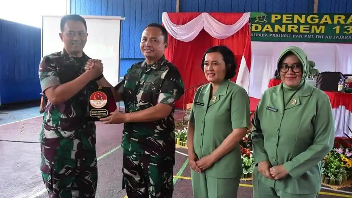 Beri Pengarahan di Kodim 1307/Poso, Danrem 132/Tadulako Tegaskan Netralitas Dalam Pilkada