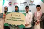 Paket Buka Puasa Gratis di Masjid Istiqlal